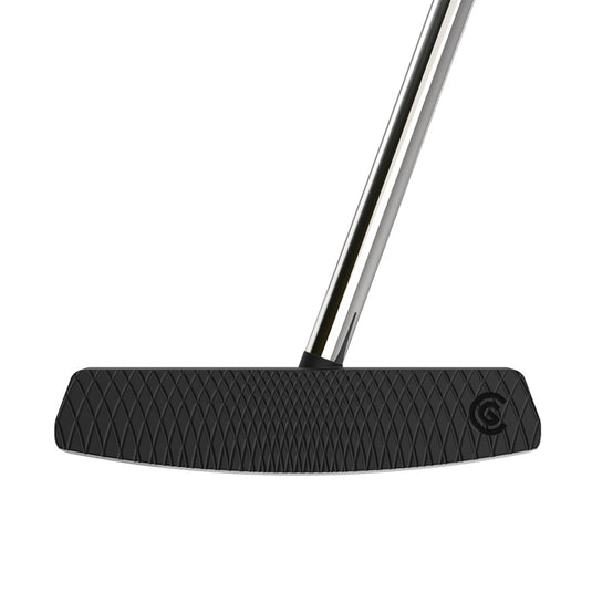 Cleveland Huntington Beach HB Soft 2 Black Putter Model 8c | New for 2025 | Blade Style for Straight Strokes | Face View