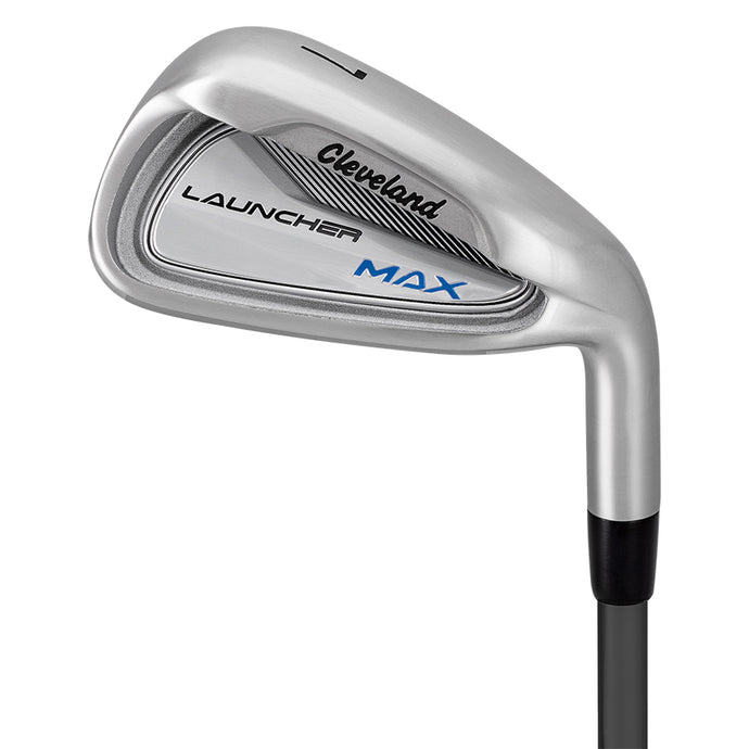 Cleveland Launcher Max Womens Single Irons - Steel