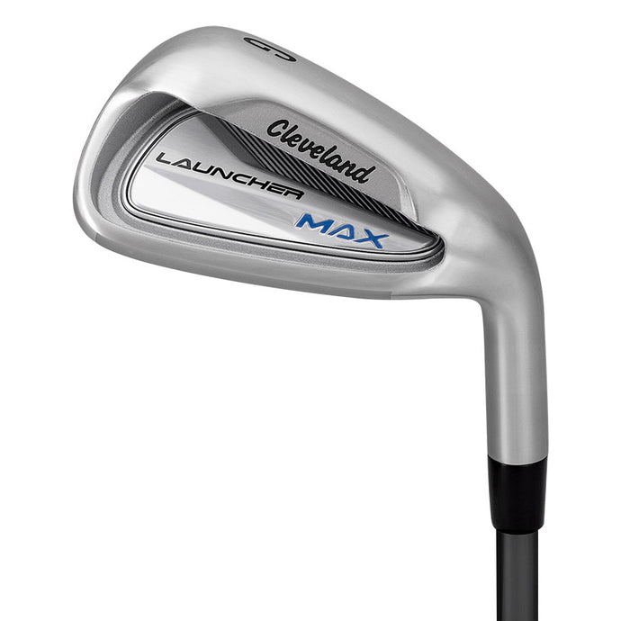 Cleveland Launcher Max Mens Senior Single Irons - Graphite