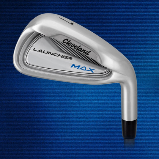 Cleveland Launcher Max Mens Single Irons - Steel