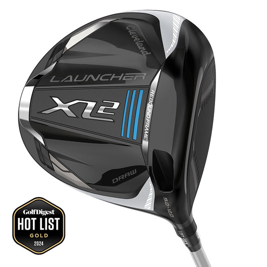 Cleveland Launcher XL 2 Draw Mens Golf Driver