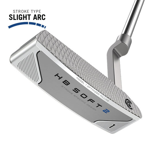 Cleveland HB Soft 2 Mens Blade Putter Model 1