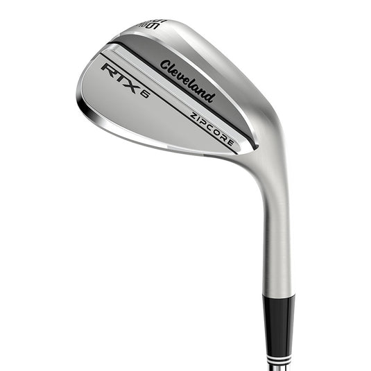 Cleveland RTX 6 ZipCore Tour Satin Mens Single Wedges - Steel Shaft