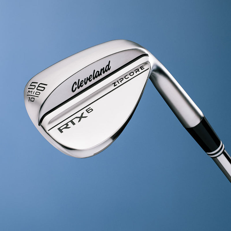 Load image into Gallery viewer, Cleveland RTX 6 ZipCore Tour Satin Mens Single Wedges - Steel Shaft
