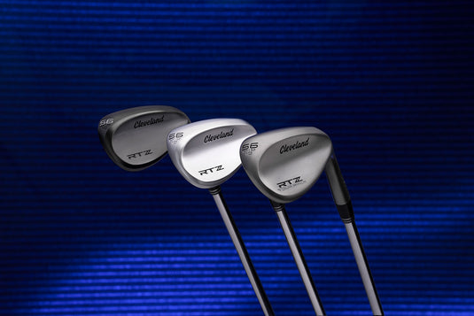 Cleveland RTZ Tour Satin Mens Single Wedges - Steel Shaft