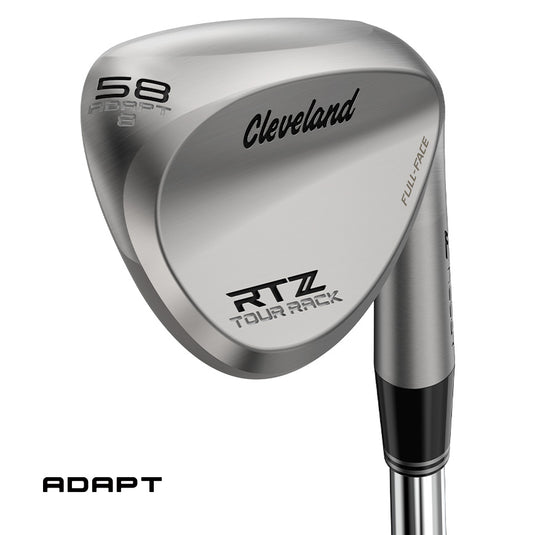 Cleveland RTZ Tour Rack (Raw) Mens Single Wedges - Steel Shaft