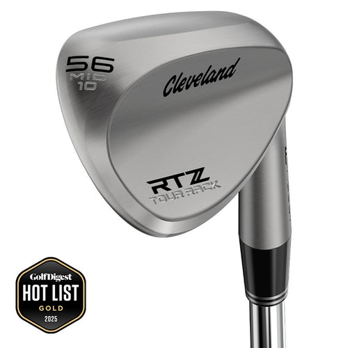 Cleveland RTZ Tour Rack (Raw) Mens Single Wedges - Steel Shaft