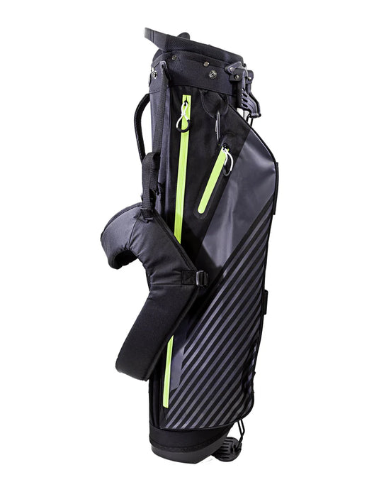 Club Champ Tracker Series Golf Stand Bag Black Upright