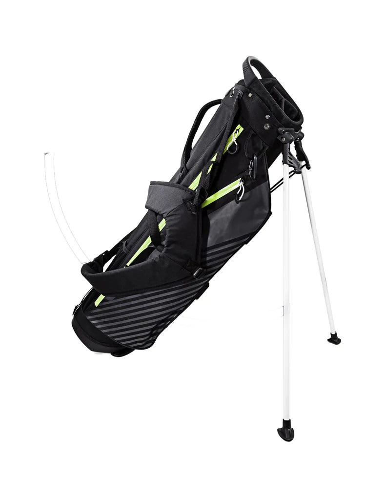 Load image into Gallery viewer, Club Champ Tracker Series Golf Stand Bag Black
