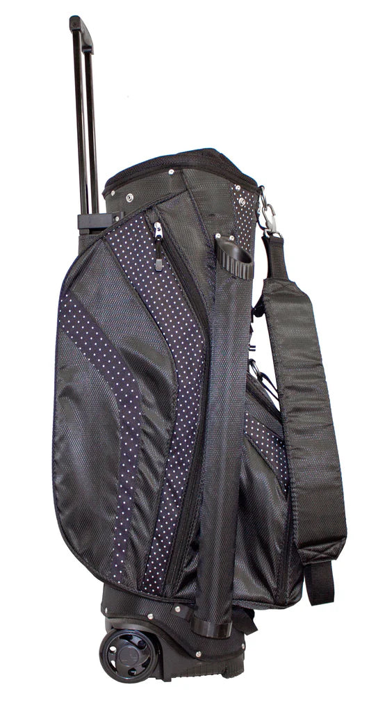 Load image into Gallery viewer, Club Champ Transport Bag with Wheels Black
