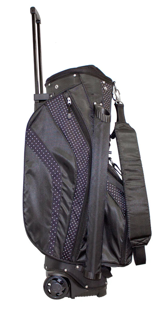 Club Champ Transport Bag with Wheels Black