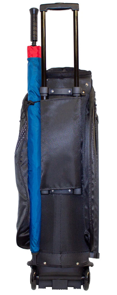 Club Champ Transport Bag with Wheels Black