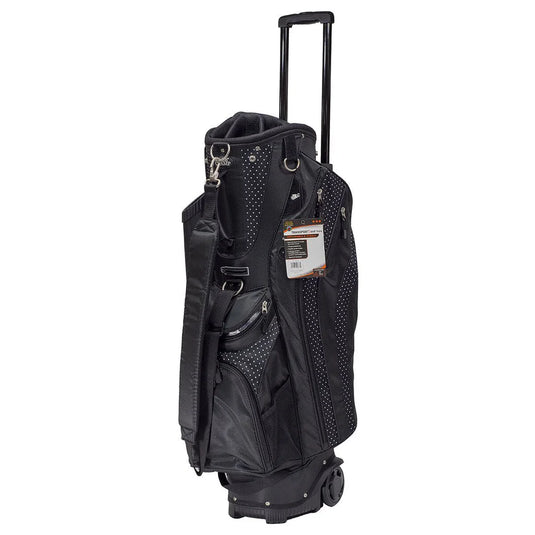 Club Champ Transport Bag with Wheels Black