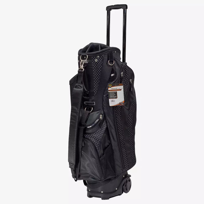 Club Champ Transport Bag with Wheels Polka Dot