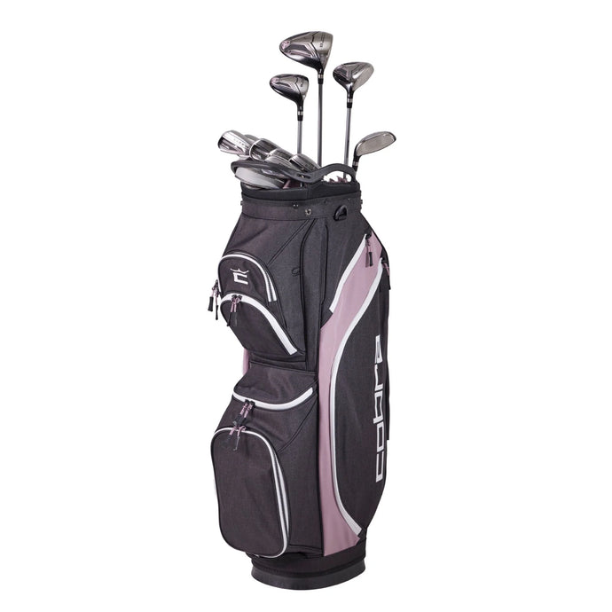 Cobra Fly-XL Womens Complete Golf Set Plum