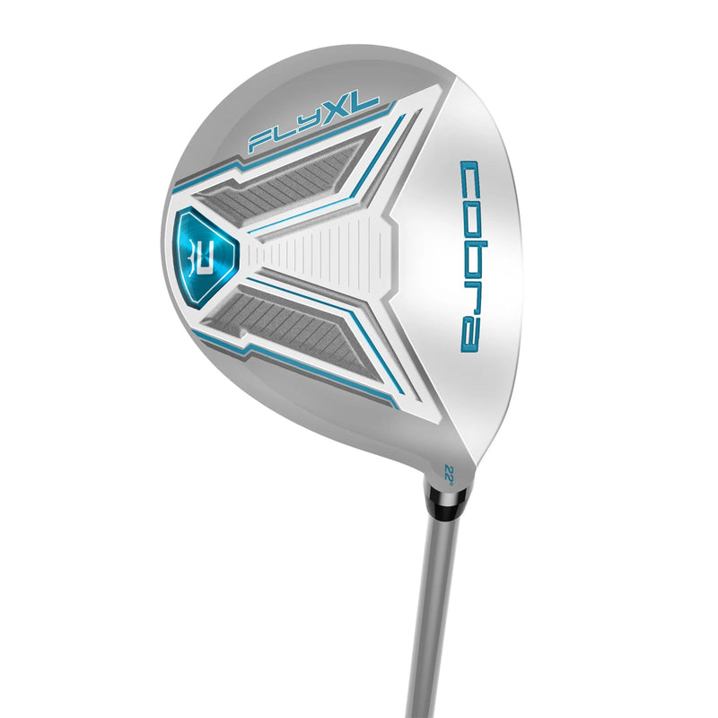 Load image into Gallery viewer, Cobra Fly-XL Womens Fairway Wood Teal Silver
