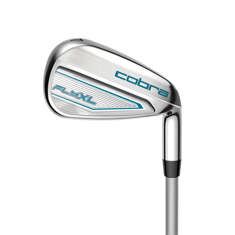 Load image into Gallery viewer, Cobra Fly-XL Womens Complete Golf Set Silver Blue
