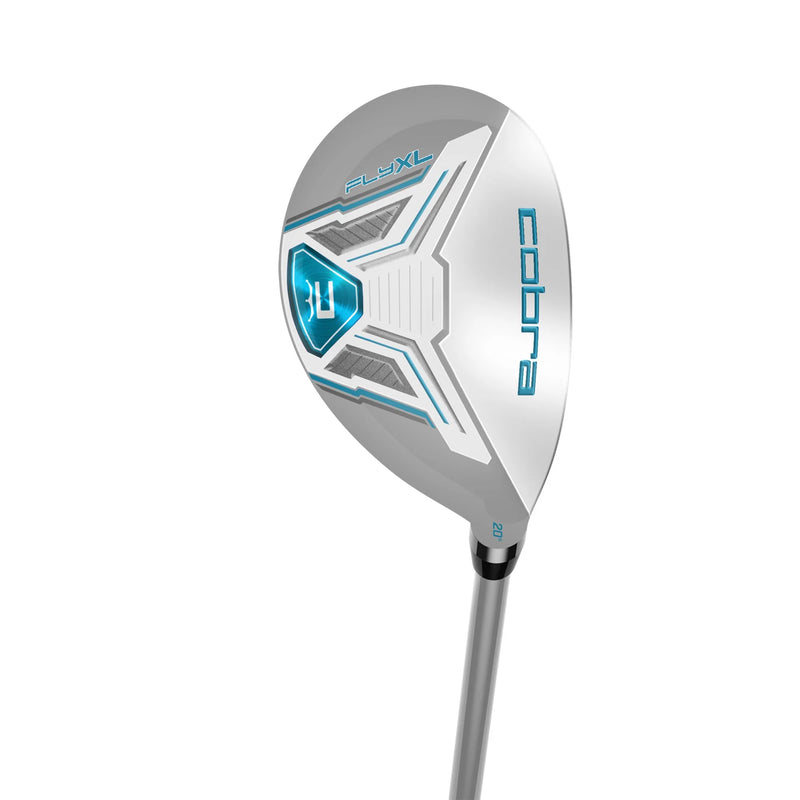 Load image into Gallery viewer, Cobra Fly-XL Womens Complete Golf Set Silver Blue
