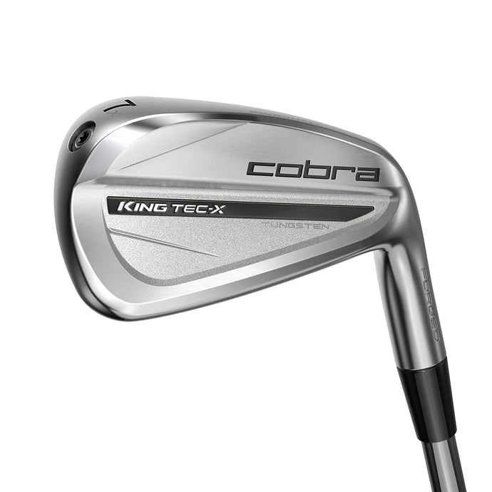 Cobra King TEC X Mens Iron Set - Graphite