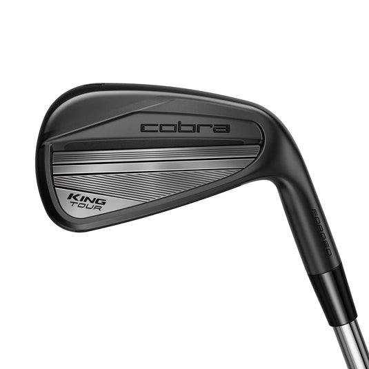 Cobra King Tour Black Iron Set Mens - Graphite