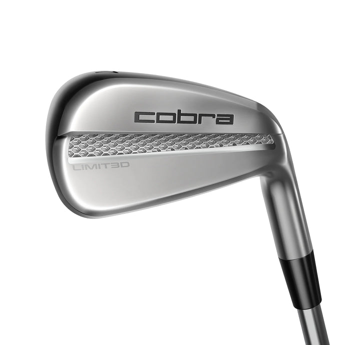 Cobra Limit3d 3D Printed Mens Iron Set (4-PW) - Graphite