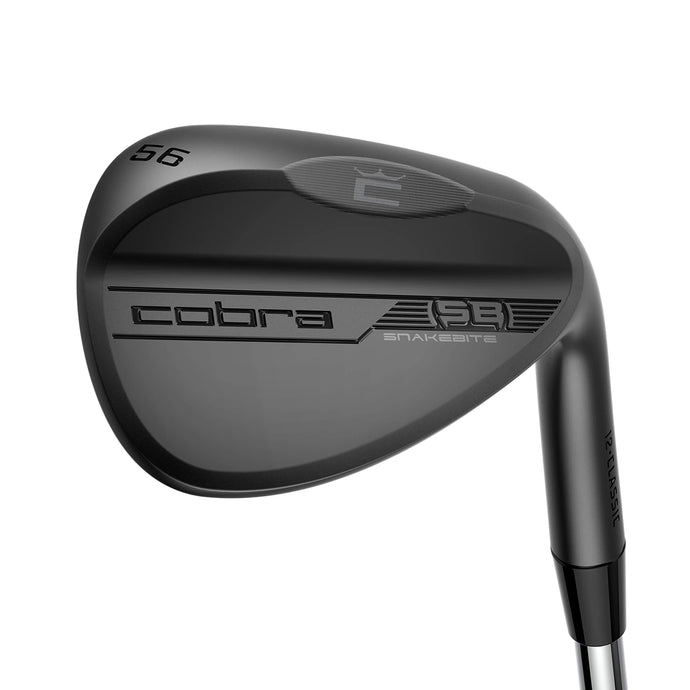 Cobra SNAKEBITE Black Wedge for Senior Men - Senior Flex