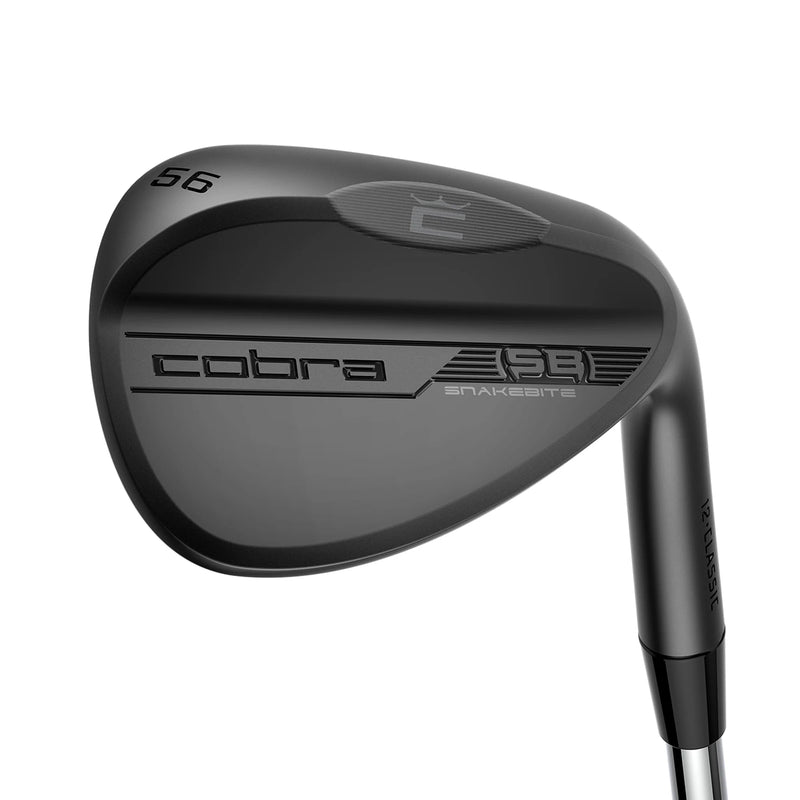 Load image into Gallery viewer, Cobra SNAKEBITE Black Wedge for Senior Men - Senior Flex
