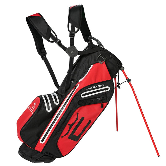 Cobra Ultradry Pro Golf Stand Bag Red Black