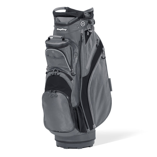 BagBoy Chiller Golf Cart Bag - Grey / Black