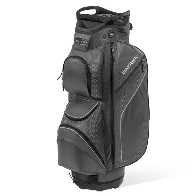 Datrek DG Lite II Golf Cart Bag Black with White Dots