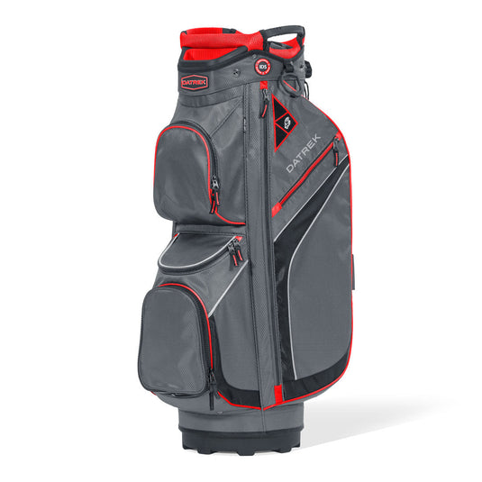 Datrek DG Lite II Golf Cart Bag Grey Red