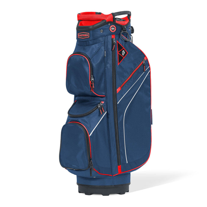 Datrek DG Lite II Golf Cart Bag Navy Red