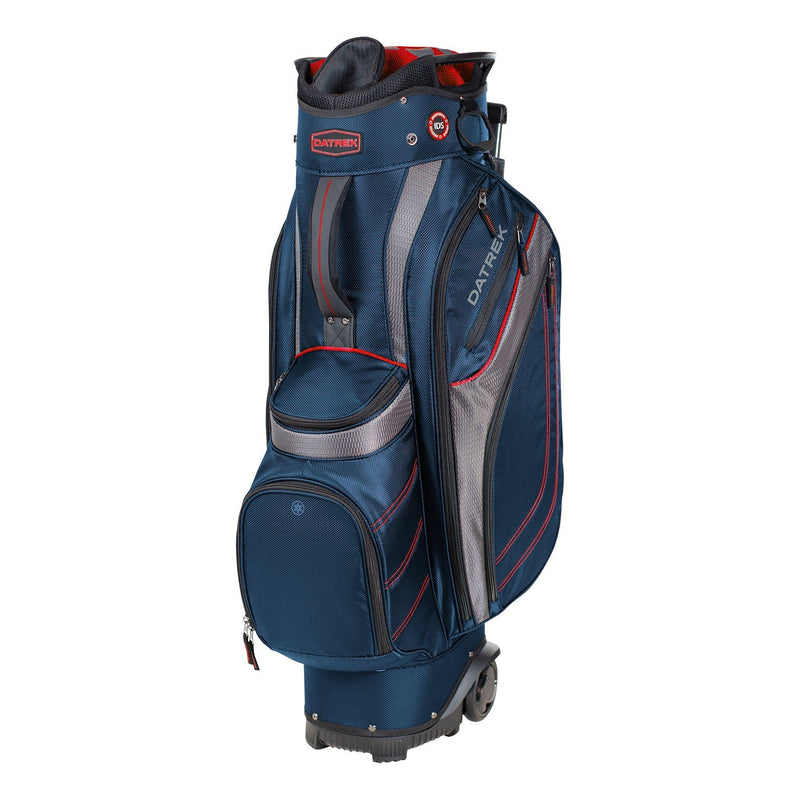 Load image into Gallery viewer, Datrek Transit Golf Cart Bag Navy/Charcoal/Red
