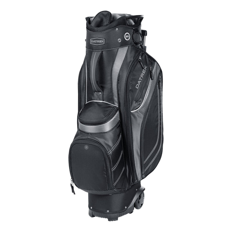 Load image into Gallery viewer, Datrek Transit Golf Cart Bag Black/Charcoal/Silver
