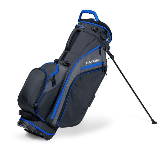 Datrek Go Lite Hybrid Golf Stand Bag - Black Royal Charcoal