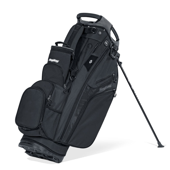 BagBoy Chiller Hybrid Golf Stand Bag Black