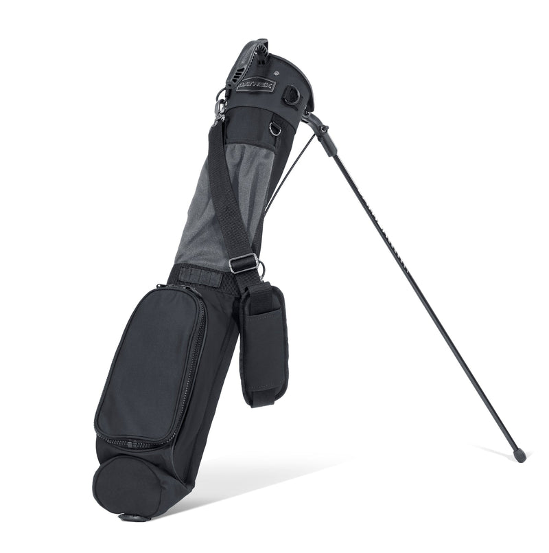 Load image into Gallery viewer, Datrek Ranger Sunday Golf Bag Black/Charcoal
