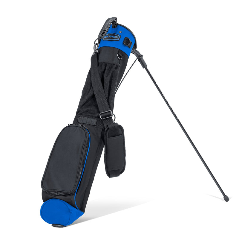 Load image into Gallery viewer, Datrek Ranger Sunday Golf Bag Black/Royal
