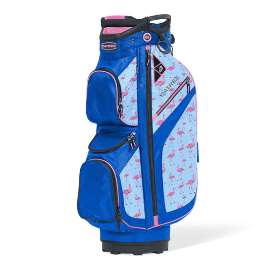 Datrek DG Lite II Womens Golf Cart Bag - Blue Flamingo