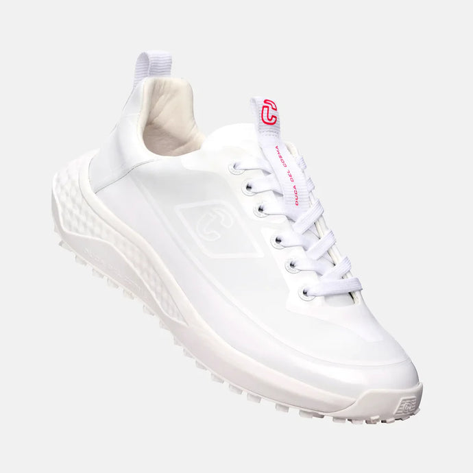 Duca Del Cosma Cortona Spikeless Womens Golf Shoes White