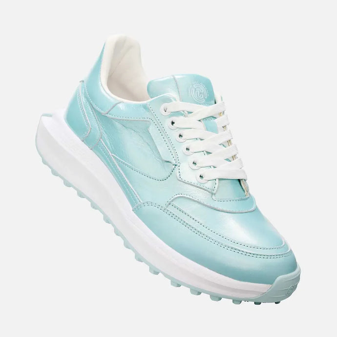 Duca Del Cosma Olivera 2 Spikeless Womens Golf Shoes Aruba Blue