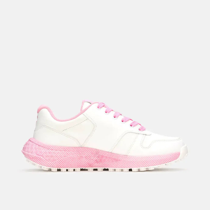 Duca Del Cosma Saturnia Spikeless Womens Golf Shoes - White/Green