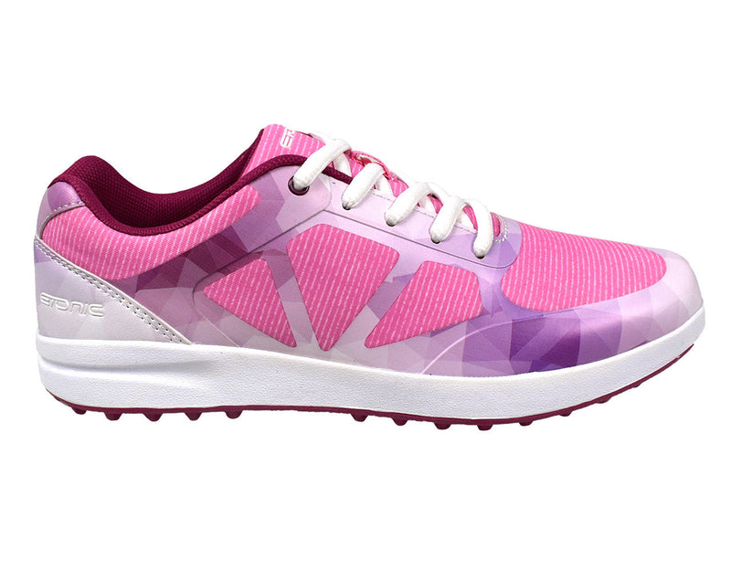 Load image into Gallery viewer, Etonic G-SOK 4.0 Spikeless Ladies Golf Shoes - Pink
