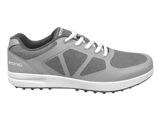 Etonic G-SOK 4.0 Spikeless Ladies Golf Shoes - Gray