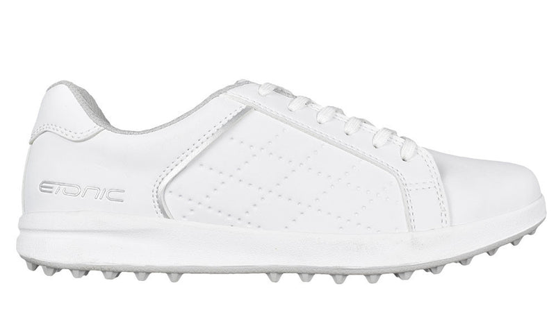 Load image into Gallery viewer, Etonic G-SOK 3.0 Spikeless Ladies Golf Shoes - White
