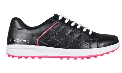 Etonic G-SOK 3.0 Spikeless Ladies Golf Shoes - Pink