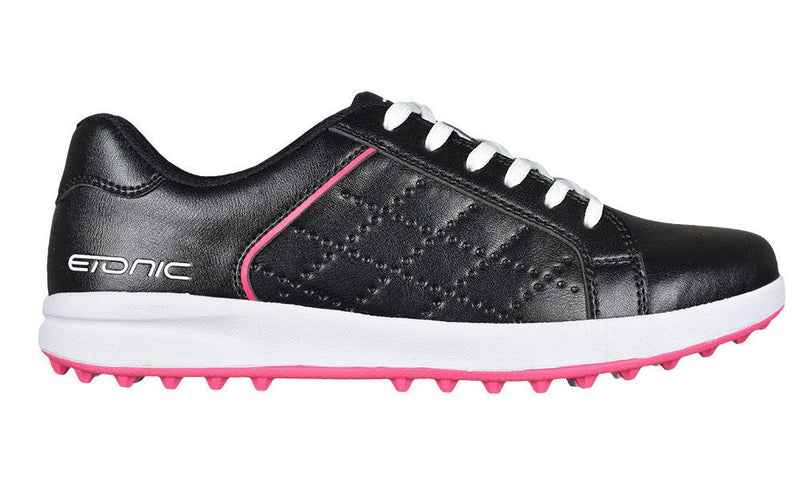 Load image into Gallery viewer, Etonic G-SOK 3.0 Spikeless Ladies Golf Shoes - Pink
