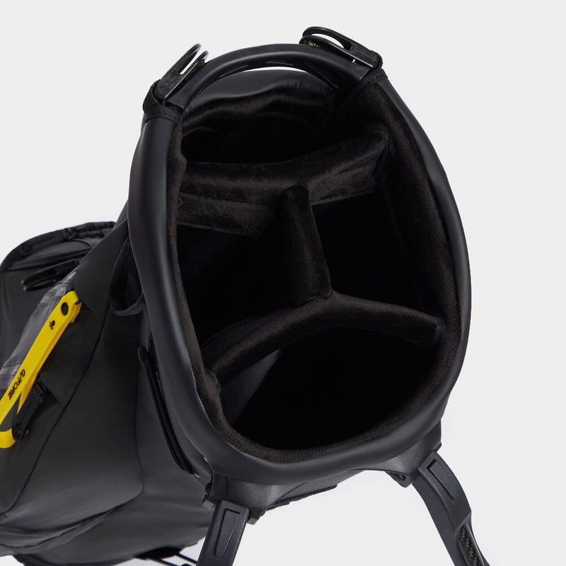 Load image into Gallery viewer, G/FORE Cordura Nylon Daytona Plus Golf Stand Bag Graphite
