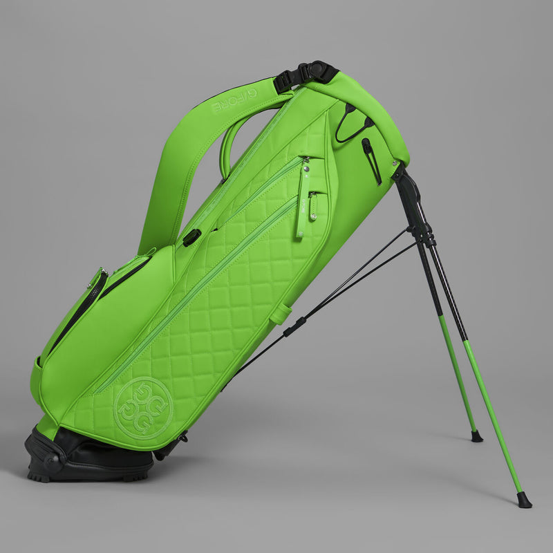 Load image into Gallery viewer, G/FORE Daytona Plus Golf Stand Bag Acid Lime
