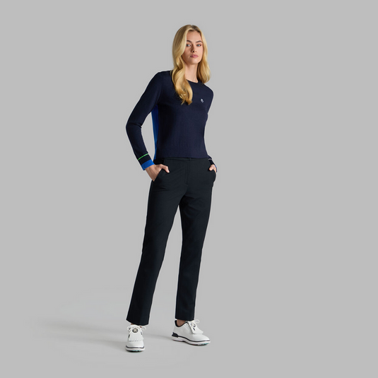 G/Fore Double Knit Stretch Cigarette Leg Trouser - Multiple Colors